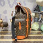 Replica Louis Vuitton Christopher Backpack Orange