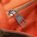 Replica Louis Vuitton Christopher Backpack Orange