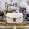 Replica Louis Vuitton Pochette Metis East West Pink - designer handbag clone