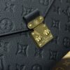 Fake Louis Vuitton Pochette Metis Black - ultra-realistic fake purse