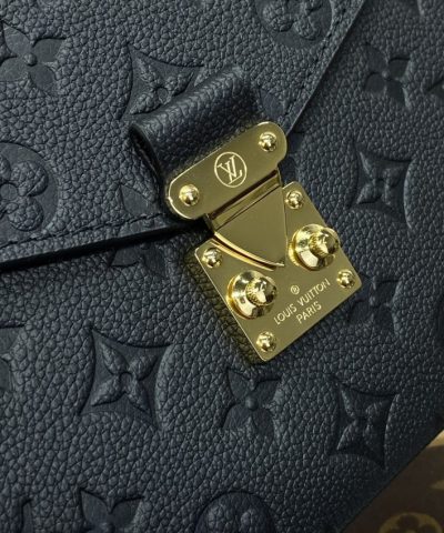 Fake Louis Vuitton Pochette Metis Black - ultra-realistic fake purse