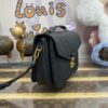 Fake Louis Vuitton Pochette Metis Black - designer handbag clone