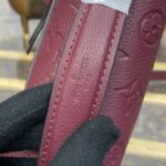 Replica Louis Vuitton Pochette Metis Bordeaux