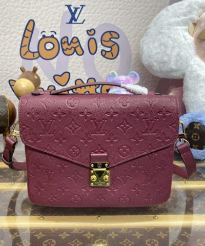 Fake Louis Vuitton Pochette Metis Bordeaux - premium superclone handbag