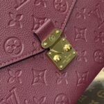 Replica Louis Vuitton Pochette Metis Bordeaux