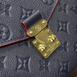 Replica Louis Vuitton Pochette Metis Dark Blue - high-quality designer bag dupe