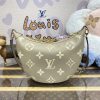 Fake Louis Vuitton Loop Hobo Beige - premium superclone handbag