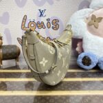Replica Louis Vuitton Loop Hobo Beige - 1:1 premium replica handbag