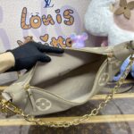 Replica Louis Vuitton Loop Hobo Beige