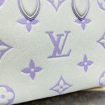 Replica LV Onthego Wit Paars