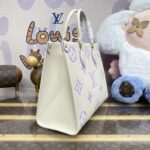 Replica LV Onthego Wit Paars