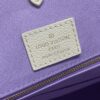 Fake LV Onthego White Purple - affordable luxury replica bag