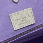 Replica LV Onthego Wit Paars - betaalbare luxe replica tas