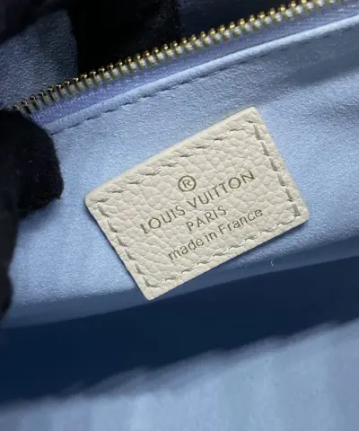 Fake LV Onthego PM Light Blue - high-end replica designer purse