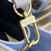 Fake LV Onthego PM Light Blue - 1:1 premium replica handbag