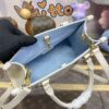 Fake LV Onthego PM Light Blue - premium superclone handbag