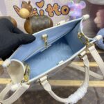 Replica LV Onthego PM Light Blue