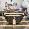 Replica Louis Vuitton Bumbag Waist Brown - 1:1 premium replica handbag