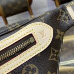 Replica Louis Vuitton Bumbag Waist Brown - affordable luxury replica bag