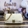 Fake Louis Vuitton Favorite White - top-grade luxury bag dupe