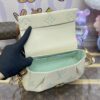 Fake Louis Vuitton Favorite White - premium superclone handbag