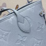 Replica Louis Vuitton Neverfull MM Sky Blue - high-end replica designer purse