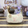 Fake Louis Vuitton Mini Moon Pink - high-end replica designer purse
