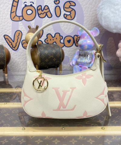 Fake Louis Vuitton Mini Moon Pink - high-end replica designer purse