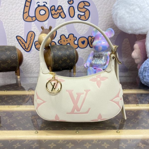 Replica Louis Vuitton Mini Moon Pink