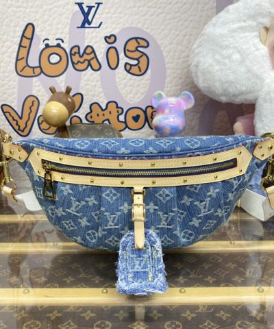 Fake Louis Vuitton Bumbag Waist Denim - premium superclone handbag