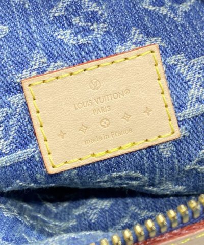 Fake Louis Vuitton Bumbag Waist Denim - top-grade luxury bag dupe