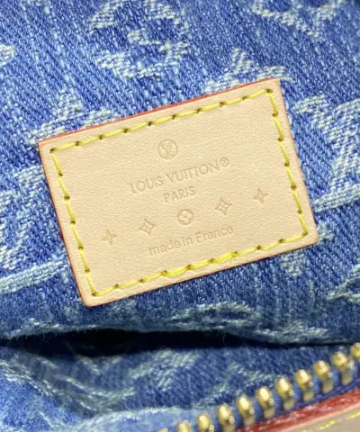 Fake Louis Vuitton Bumbag Waist Denim - top-grade luxury bag dupe