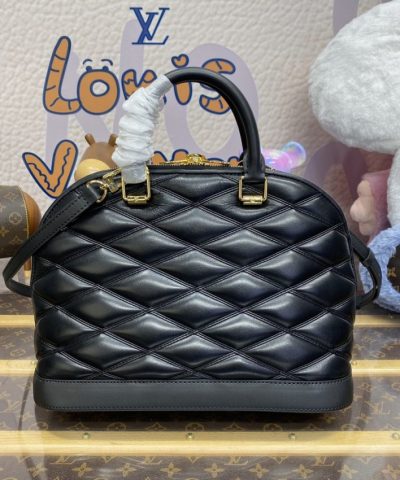 Fake Louis Vuitton Alma PM Black - premium superclone handbag