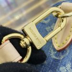 Replica Louis Vuitton Speedy Nano Denim New