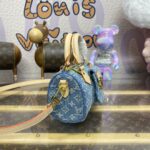 Replica Louis Vuitton Speedy Nano Denim New