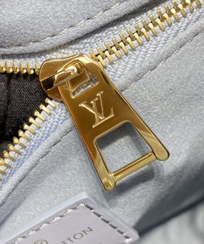 Fake LV Onthego PM Sky Blue - 1:1 premium replica handbag