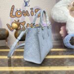 Replica LV Onthego PM Sky Blue - affordable luxury replica bag