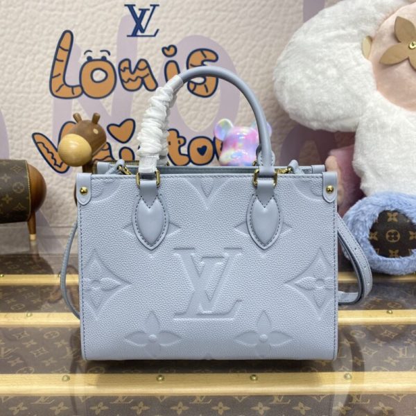 Replica LV Onthego PM Sky Blue