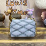 Replica Louis Vuitton Go – 14 Pico Sky Blue - high-quality designer bag dupe