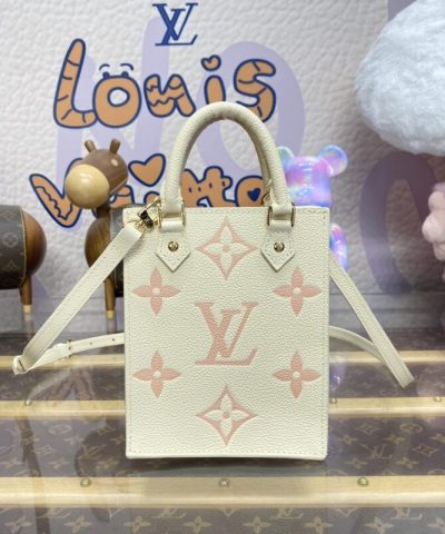 Fake Louis Vuitton Sac Plat Petit Pink - best quality fake designer bag