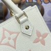 Fake Louis Vuitton Sac Plat Petit Pink - high-end replica designer purse