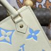 Fake Louis Vuitton Sac Plat Petit Blue - high-end replica designer purse