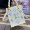 Fake Louis Vuitton Sac Plat Petit Blue - designer handbag clone