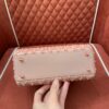 Fake Lady Dior Pink Pearl - ultra-realistic fake purse