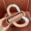 Fake Lady Dior Pink Pearl - 1:1 premium replica handbag