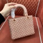 Replica Lady Dior Pink Pearl - high-quality designer bag dupe