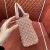 Fake Lady Dior Pink Pearl - premium superclone handbag