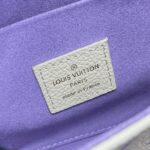 Replica Louis Vuitton Felicie Pochette White Purple - premium superclone handbag