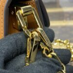 Replica Louis Vuitton Dauphine East West Brown