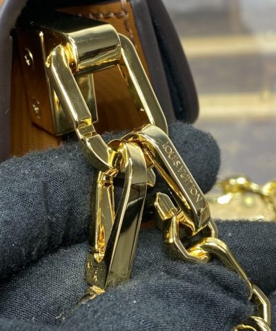 Fake Louis Vuitton Dauphine East West Brown - high-end replica designer purse